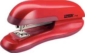 Rapid F16 Büroheftgerät Blister, rot