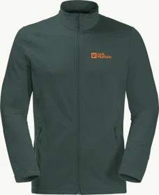 Jack Wolfskin Kolbenberg FZ Jacke black olive (Herren)