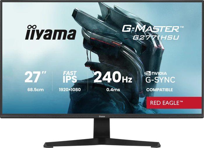 iiyama G-Master G2771HSU-B1 Red Eagle, 27"