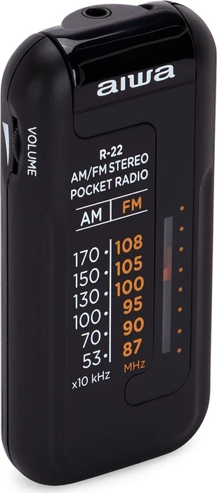 Aiwa R-22 schwarz