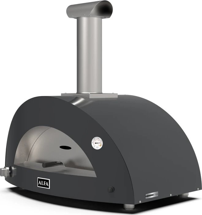 ALFA Moderno 3 Pizzagrill ardesia grey