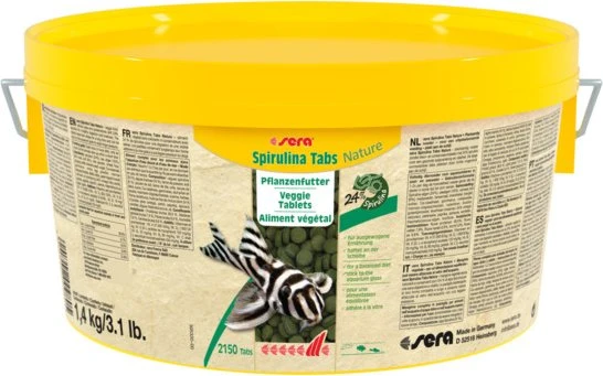 sera Spirulina Tabs, 2l