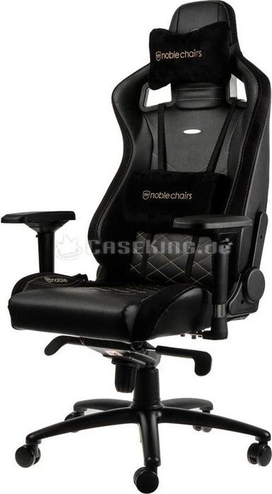 noblechairs Epic Gamingstuhl, schwarz/gold