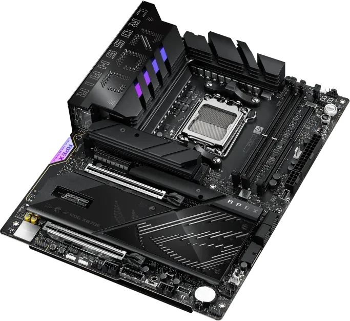 ASUS ROG Crosshair X870E Apex (AMD AM5)