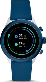 Fossil Sport 43mm blau