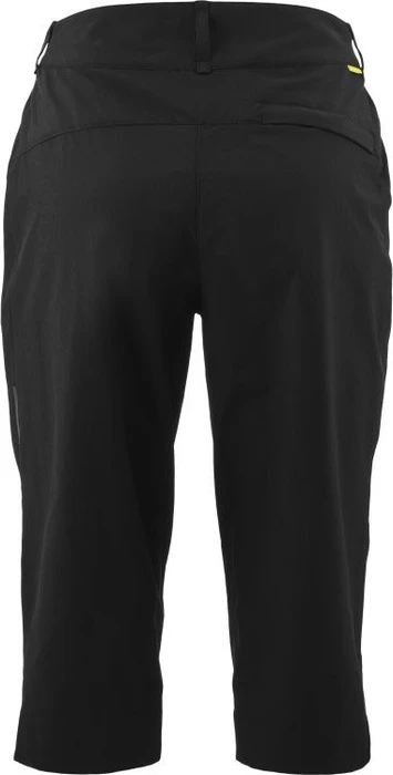 Gonso Adventure Fahrradhose 3/4 schwarz (Damen)