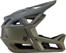Fox Racing Proframe Fullface-Helm olive green