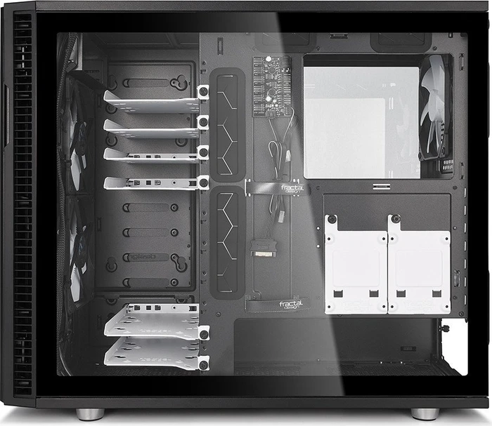 Fractal Design Seitenteil mit Glasfenster für Define R6 Black TG