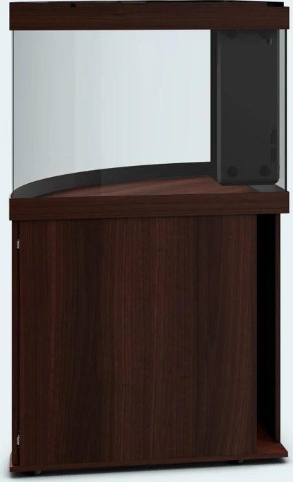 Juwel Trigon 350 LED Aquarium-Set mit Unterschrank, dunkles Holz/dunkles Holz, 350l