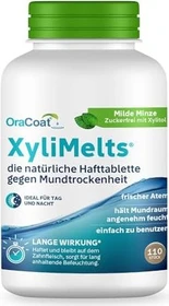OraCoat XyliMelts Hafttabletten Milde Minze, 110 Stück
