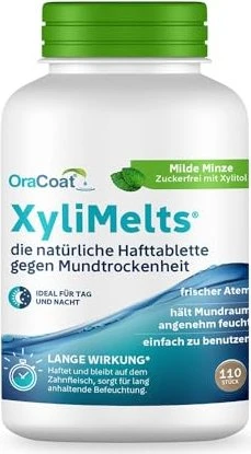 OraCoat XyliMelts Hafttabletten