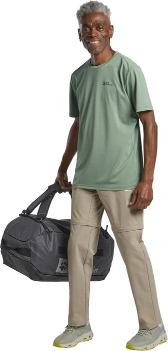 Jack Wolfskin Delgami Funktionsshirt kurzarm eucalyptus (Herren)
