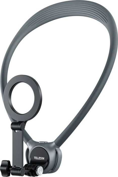 Telesin 360o Neck Mount Combo grau
