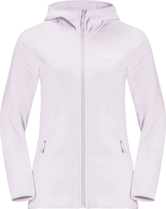 Jack Wolfskin Baiselberg Hoody FZ Jacke pale lavendar (Damen)