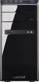 Captiva Gaming R49-592, A8-9600, 8GB RAM, 120GB SSD, 1TB HDD, GeForce GTX 1050