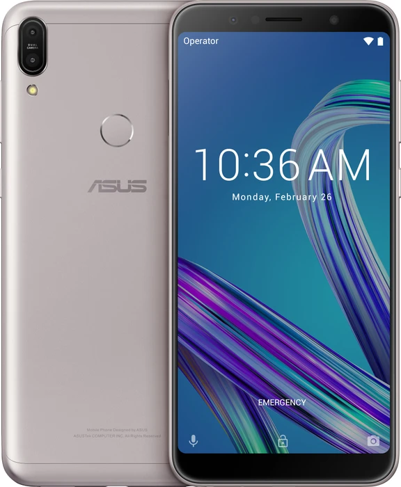 ASUS ZenFone Max Pro (M1) ZB602KL 64GB silber