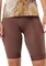 Jack Wolfskin Morobbia Bib Shorts Fahrradhose kurz dark rust (Damen) Vorschaubild