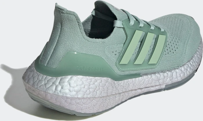 adidas Ultraboost 21 hazy green/blue oxide (Damen)
