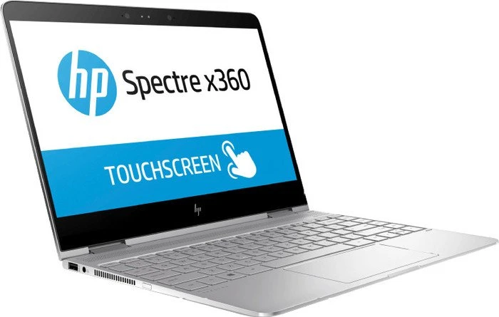HP Spectre x360 Convertible 13-w031ng, Natural Silver, Core i5-7200U, 8GB RAM, 512GB SSD, DE