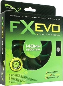 Nanoxia FX EVO IFC 1500, Lüftersteuerung, 140mm