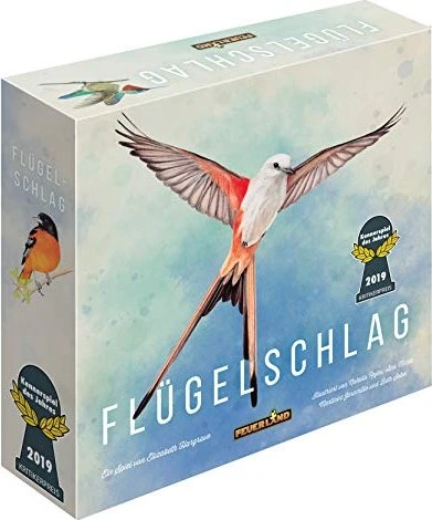 FEUERLAND Brettspiel "Flügelschlag"