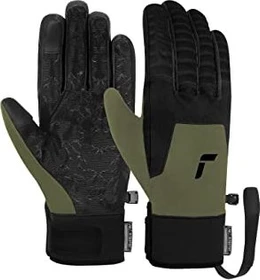 Reusch Raptor R-Tex XT Touch-Tec Skihandschuhe burnt olive/black