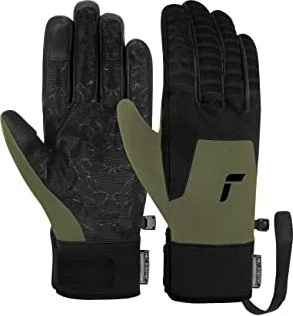 Reusch Raptor R-Tex XT Touch-Tec Skihandschuhe burnt olive/black