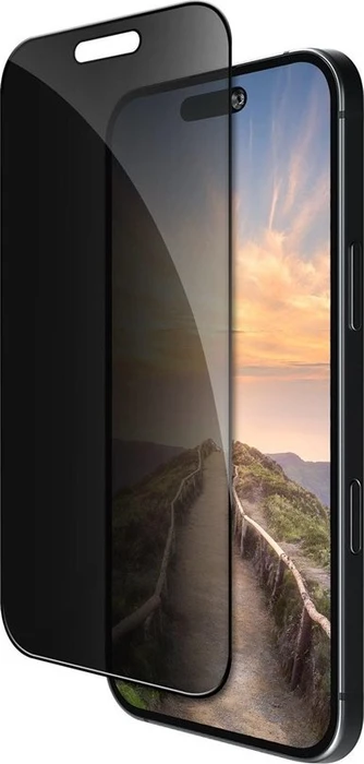 dbramante1928 Eco-Shield Privacy für Apple iPhone 17 Pro schwarz