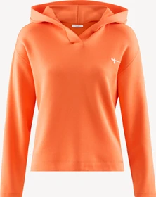 Tamaris Hoodie Hoodie orange (Damen)