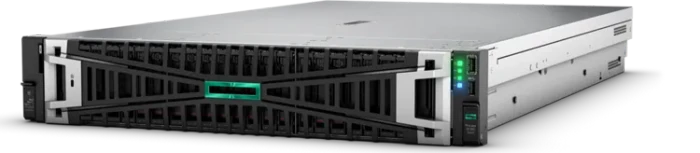 HPE ProLiant DL380 Gen11, Xeon Silver 4410Y, 32GB RAM, 2HE