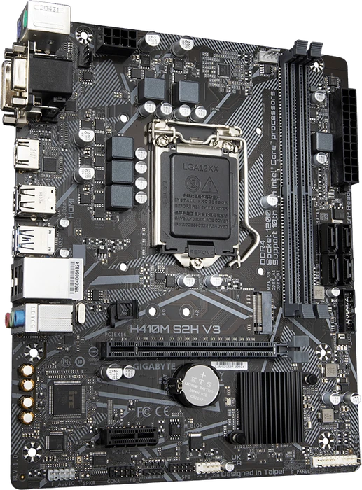GIGABYTE H410M S2H V3 (Intel 1200)