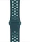 Apple Nike Sportarmband Regular für Apple Watch 44mm Midnight Turquoise/Aurora Green Vorschaubild