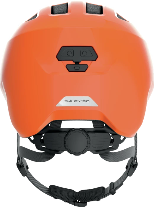 ABUS Smiley 3.0 Kinderhelm shiny orange