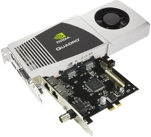 PNY Quadro FX 4800 + Genlock-Sync Card, 1.5GB DDR3, DVI, S-Video, 2x DP