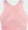adidas TECHFIT Medium-Support High-Neck Sport-BH semi pink spark (Damen) Vorschaubild