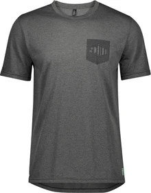Scott Trail MTN Trikot kurzarm dark grey (Herren)