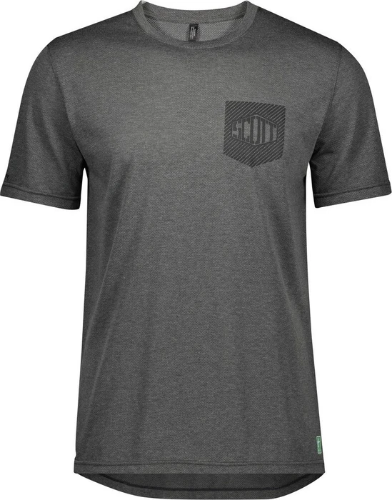 Scott Trail MTN Trikot kurzarm dark grey (Herren)