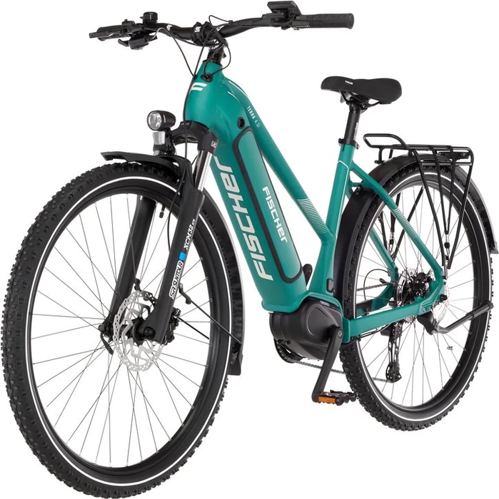 Fischer Terra 4.0i Trapez sea green matt Modell 2025