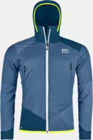 Ortovox Swisswool Col Becchei Hybrid Funktionsjacke mountain blue (Herren)
