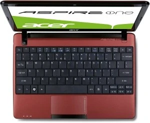 Acer Aspire One 722, rot, C-60, 4GB RAM, 320GB HDD, DE