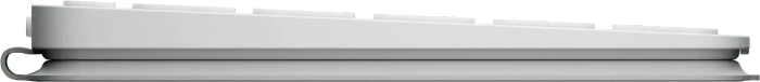 Logitech Keys-To-Go 2 für iPad, Hellgrau, Bluetooth, ES