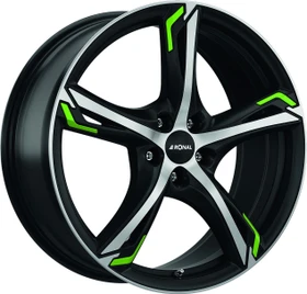 Ronal R62 7.5x18 5/120 ET35 (verschiedene Farben)