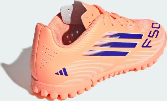 adidas F50 Club beam orange/lucid blue/cloud white (Junior)