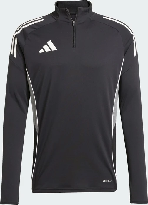 adidas Tiro 25 Competition Training Funktionsshirt langarm black/team grey four (Herren)