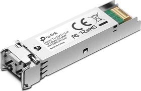 TP-Link TL-SM311LM, Gigabit LAN-Transceiver, LC-Duplex MM 550m, SFP