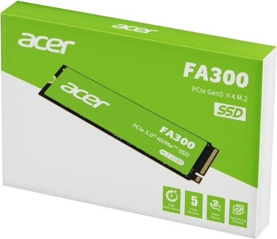 Acer FA300 1TB, M.2 2280 / M-Key / PCIe 5.0 x4