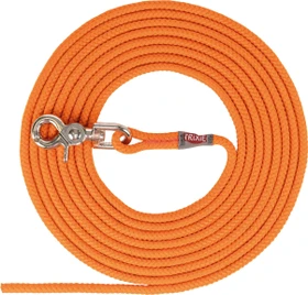 Trixie Schleppleine, rund, S-M, 20m, orange