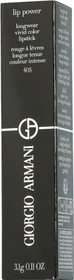 Giorgio Armani Lip Power Lippenstift 405 sultan, 3g