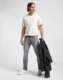 Lee Luke Medium Stretch Jeans new grey (Herren)