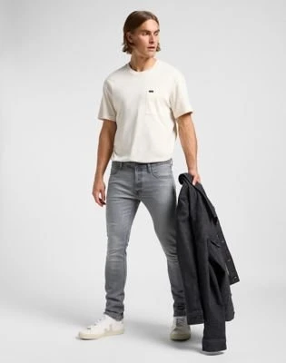 Lee Luke Medium Stretch Jeans new grey (Herren)